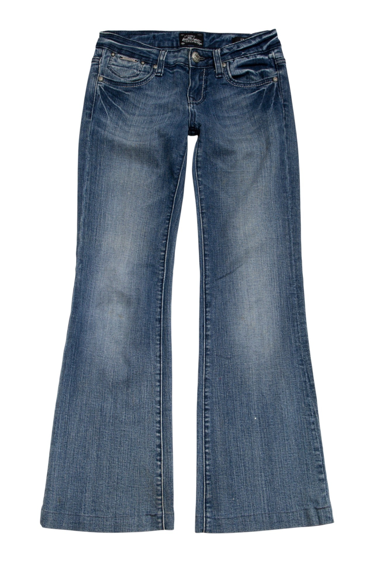 #137 Express Jeans Blue | c. 197 | Size 6