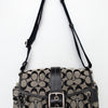 #197 Coach Shoulder Bag Black | c. 202 | Size