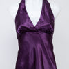 #054 La Vie En Rose Halter Top Purple | c. 200 | Size 8