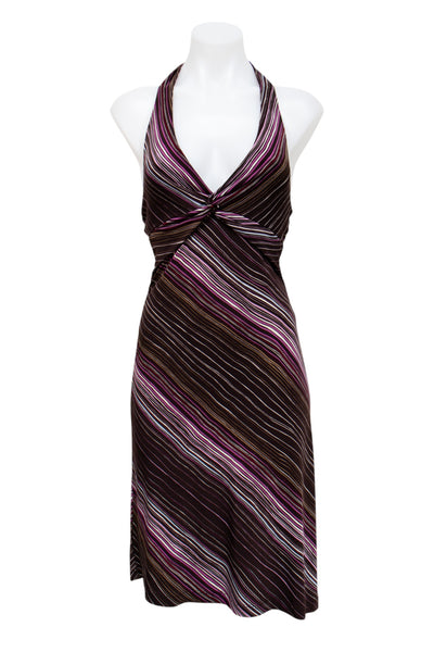 #117 Bcbgmaxazria Halter Top Brown | c. 197 | Size 8