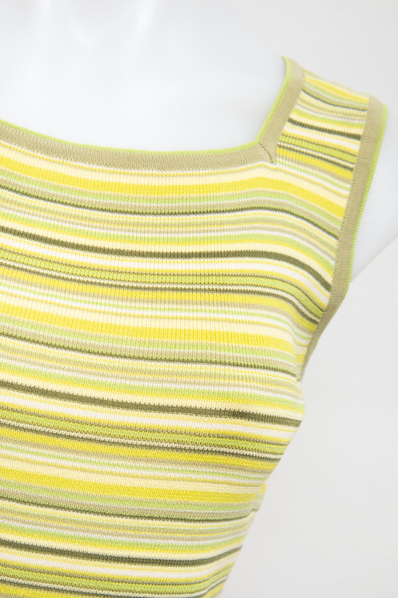 #15 Cami Top Yellow | c. 197 | Size 12