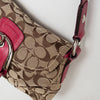 #155 Coach Shoulder Bag Brown | c. 187 | Size