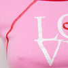 #074 Deadstock Top Girl T-shirt Pink | c. | Size 10