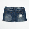 #172 Xtm Jeans Mini Skirt Blue | c. 209 | Size 10