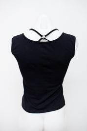 #59 Jennyfer Tank Top Black | c. 198 | Size 8