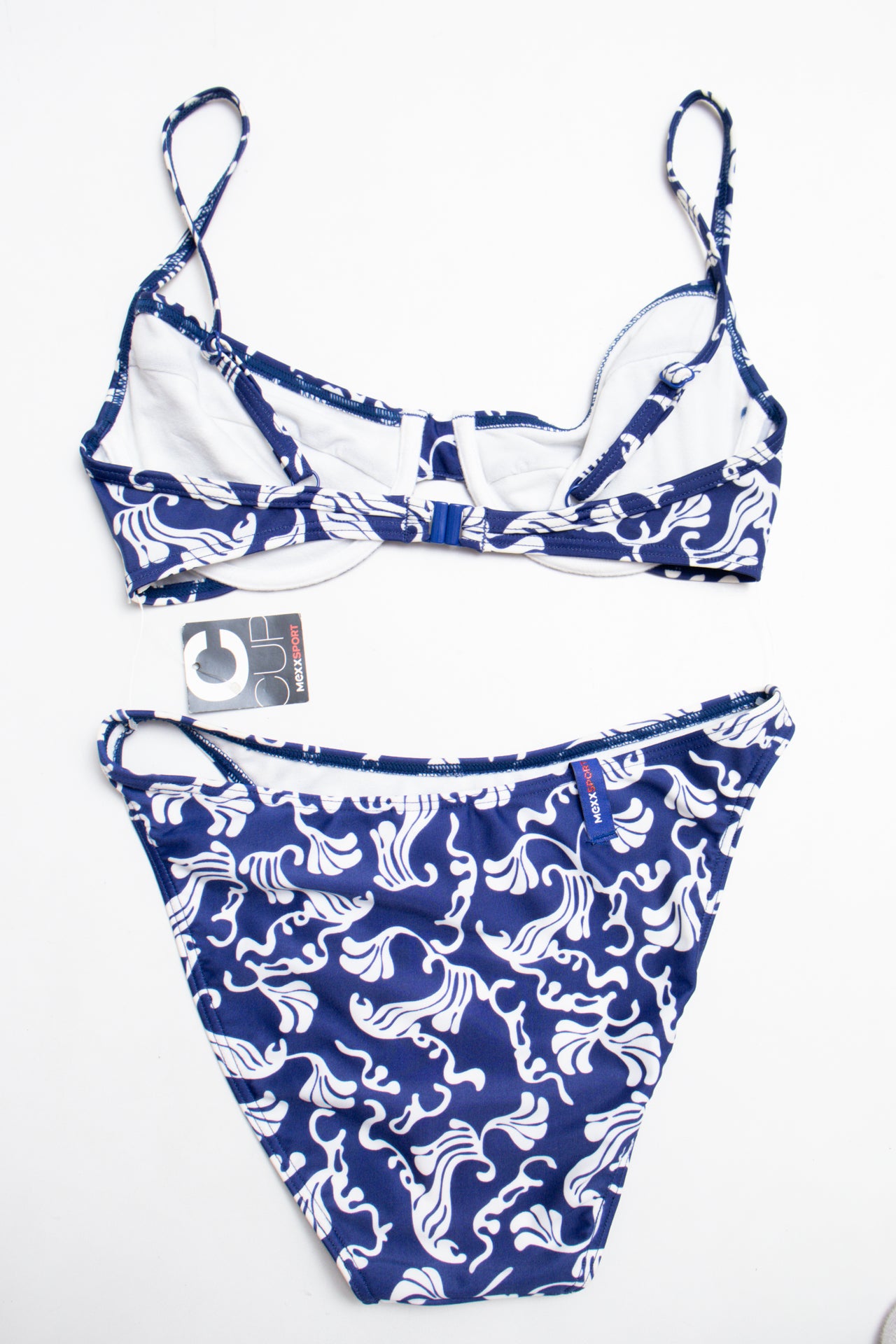 #099 Mexx Sport Bikini Navy | c. 213 | Size 10