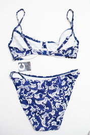 #099 Mexx Sport Bikini Navy | c. 213 | Size 10