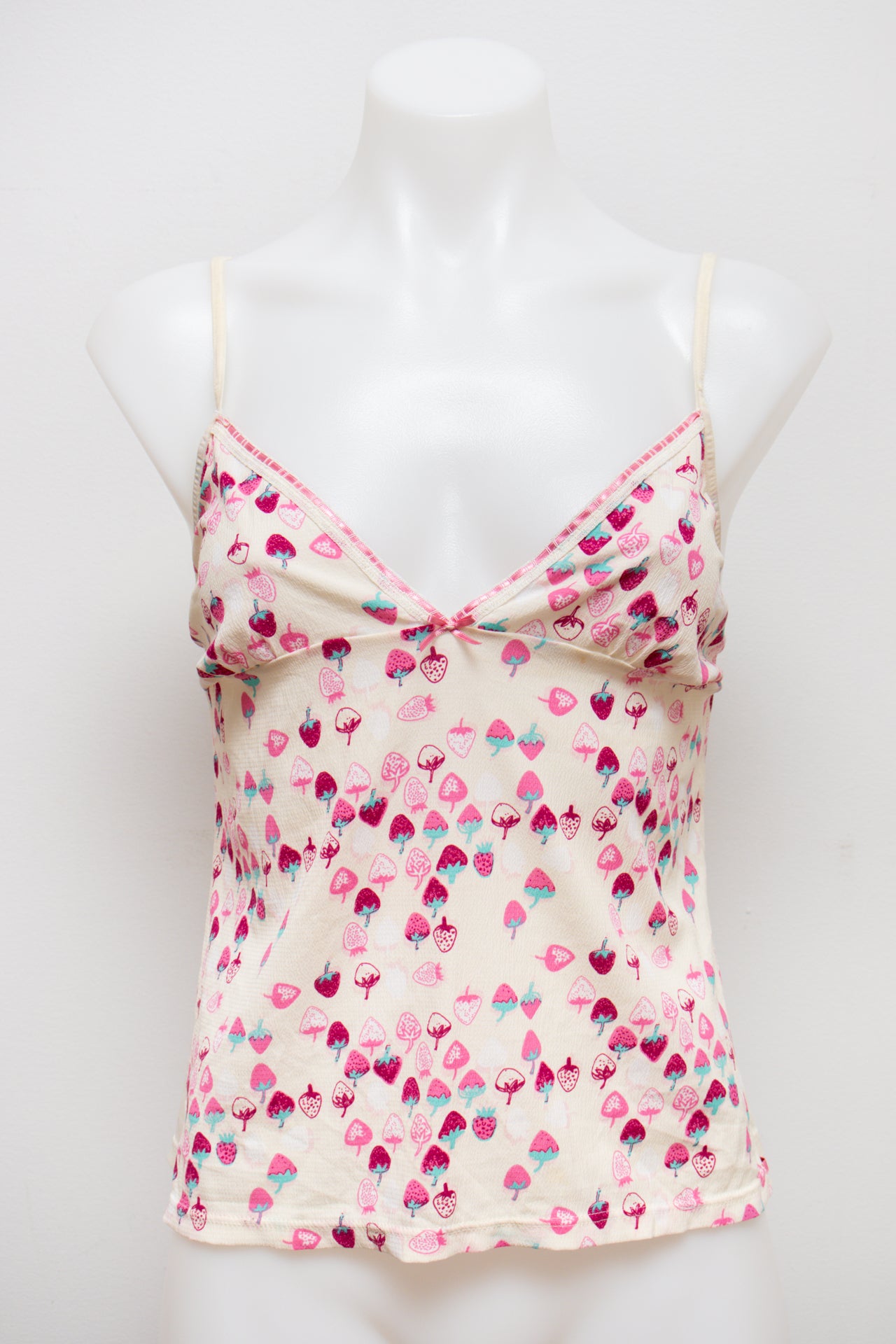 #31 Cami Top White | c. 190 | Size 8