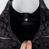 #195 Coach Shoulder Bag Black | c. 202 | Size