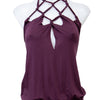 #071 Bsb Jeans Halter Top Purple | c. 207 | Size 8