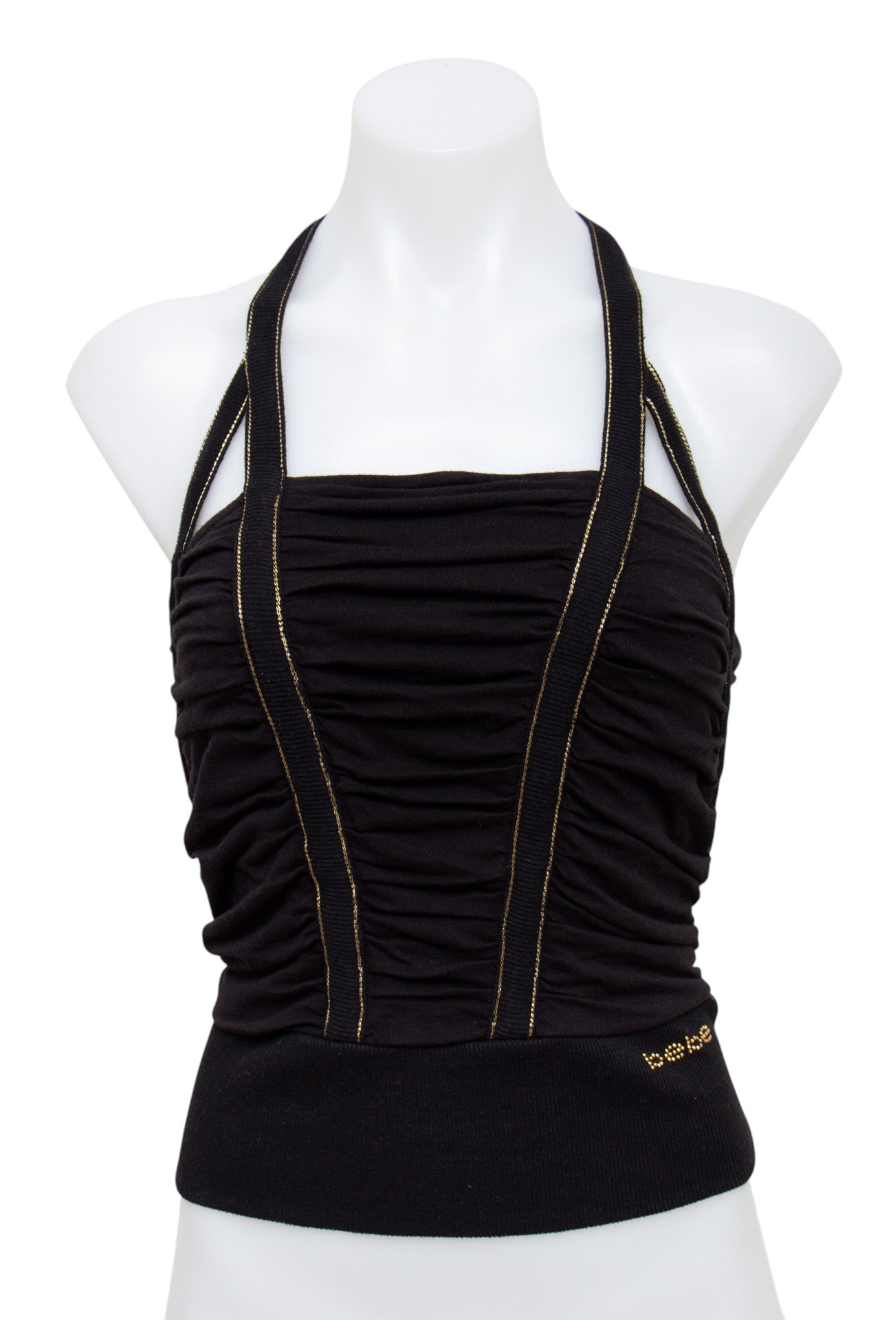 #82 Bebe Cami Top Black | c. 196 | Size 8