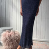 #164 Sténay Gown Navy | c. 208 | Size 6