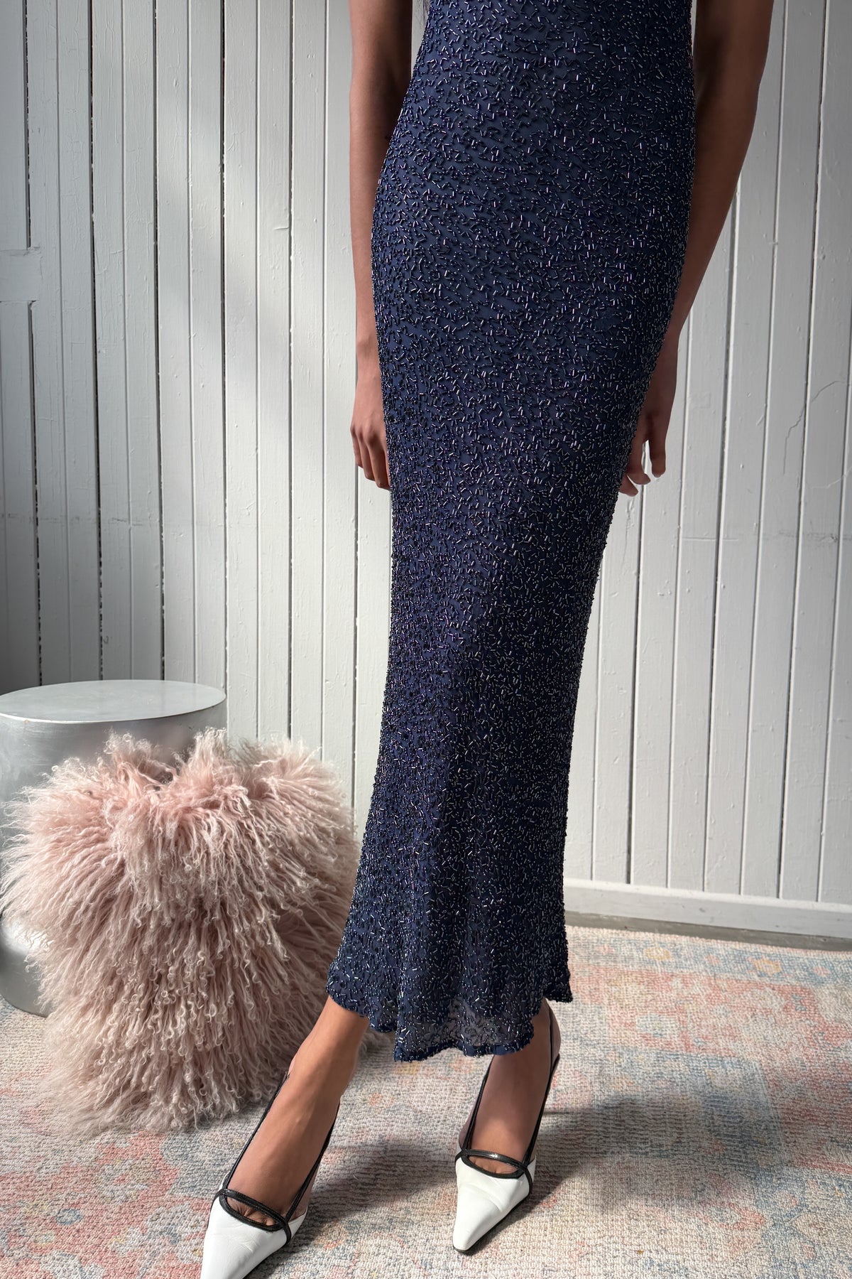#164 Sténay Gown Navy | c. 208 | Size 6