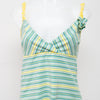 #020 Morgan Cami Top Yellow | c. 201 | Size 8