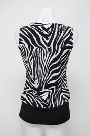 #169 Candy Rain Tank Black | c. 212 | Size 12