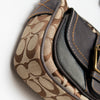#152 Coach Shoulder Bag Brown | c. 187 | Size