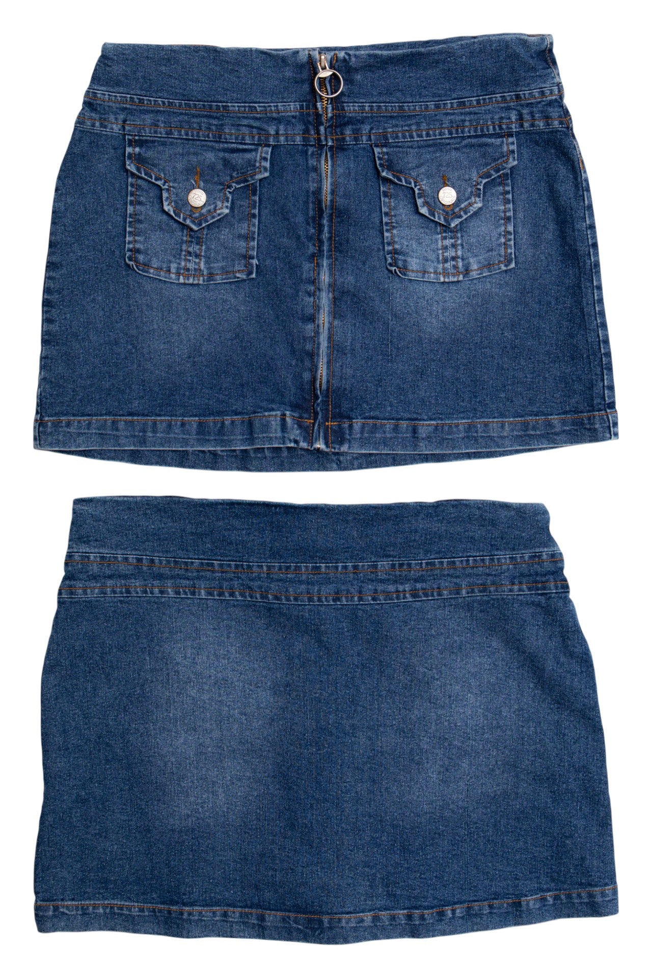#199 Noir Denim Shorts Blue | c. 194 | Size 10