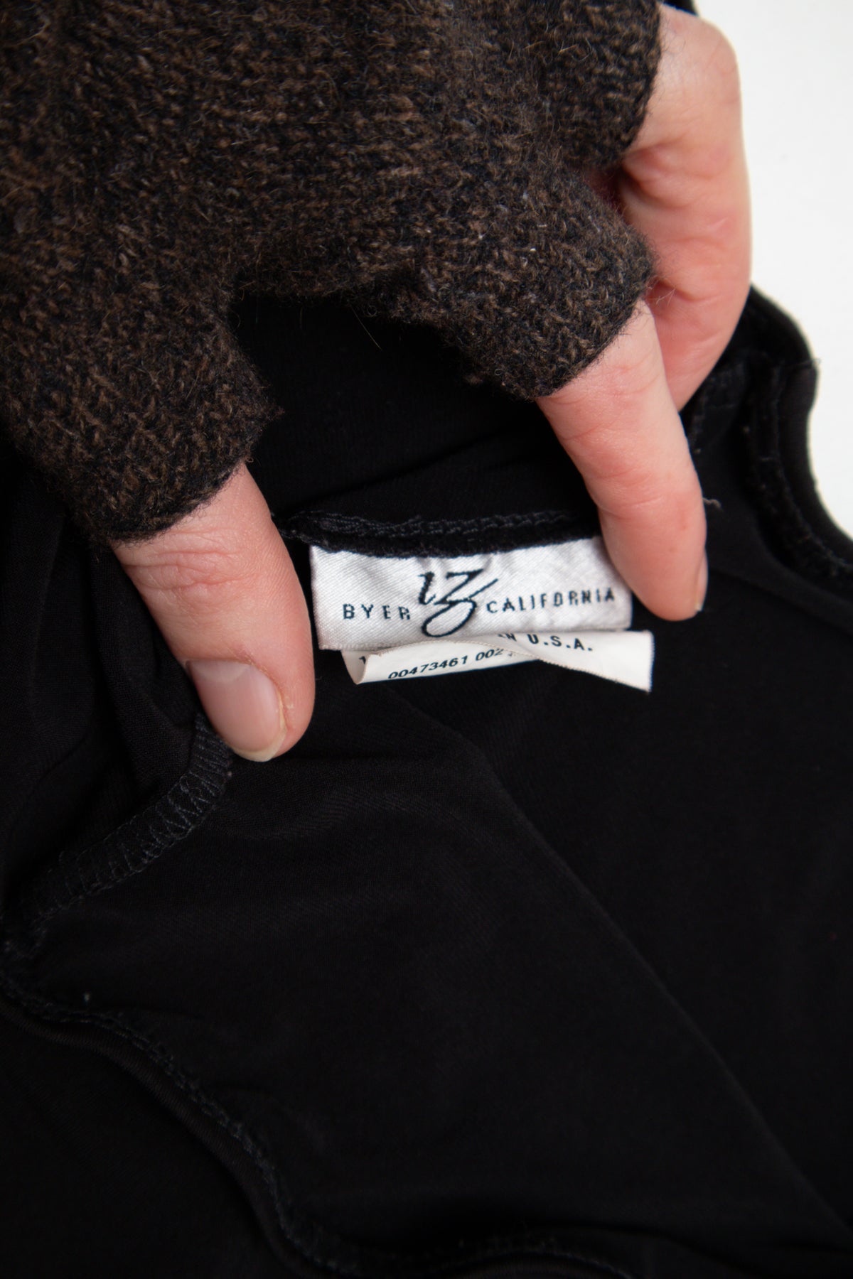 #096 Byer California Skirt Black | c. 204 | Size 6/8