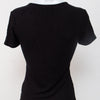 #080 Bebe T-shirt Black | c. | Size 8/10