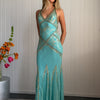 #160 Niteline Gown Blue | c. 208 | Size 8