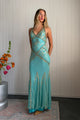 #160 Niteline Gown Blue | c. 208 | Size 8