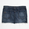 #201 Exclusively Boochi Denim Shorts Blue | c. 194 | Size 10