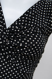 #027 Jonden Short Sleeve Black | c. 209 | Size 8