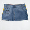 #127 Artigli Mini Skirt Blue | c. 196 | Size 12