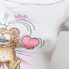 #11 Spot T-shirt White | c. 191 | Size 8