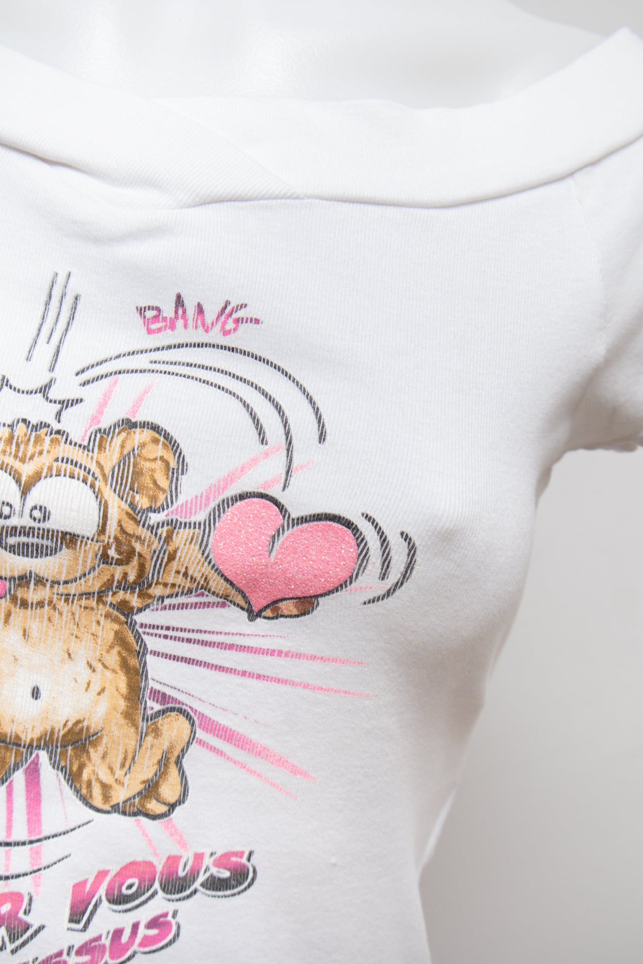#11 Spot T-shirt White | c. 191 | Size 8