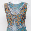 #030 Morgan De Toi Tank Top Blue | c. 201 | Size 8