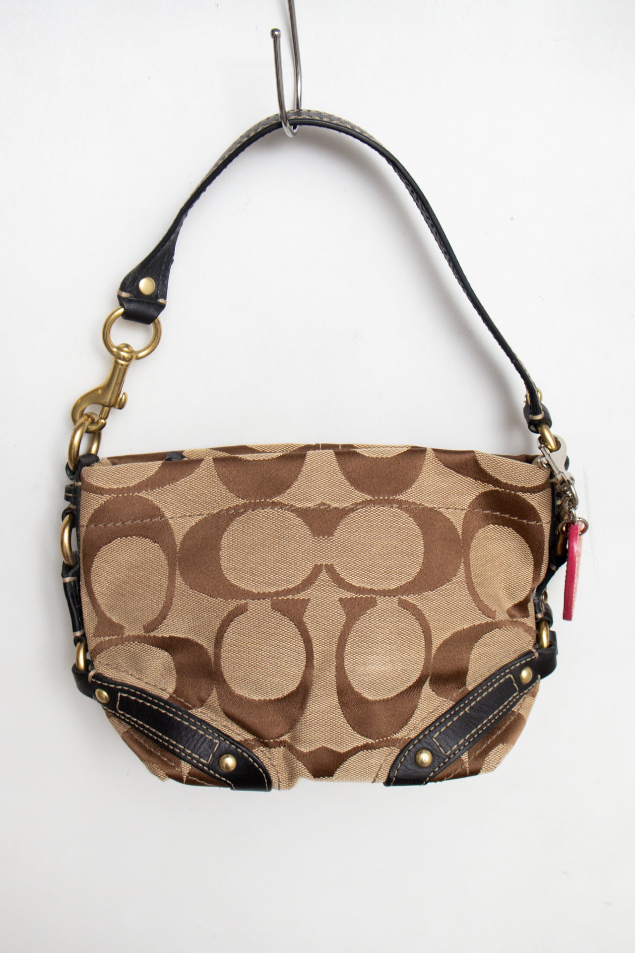 # Coach Shoulder Bag Brown | c. | Size