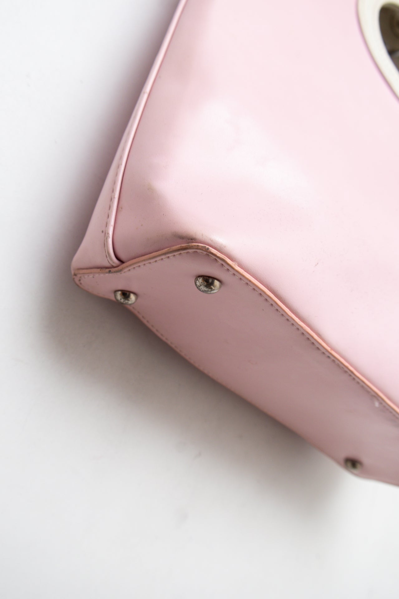 #198 Shoulder Bag Pink | c. 203 | Size