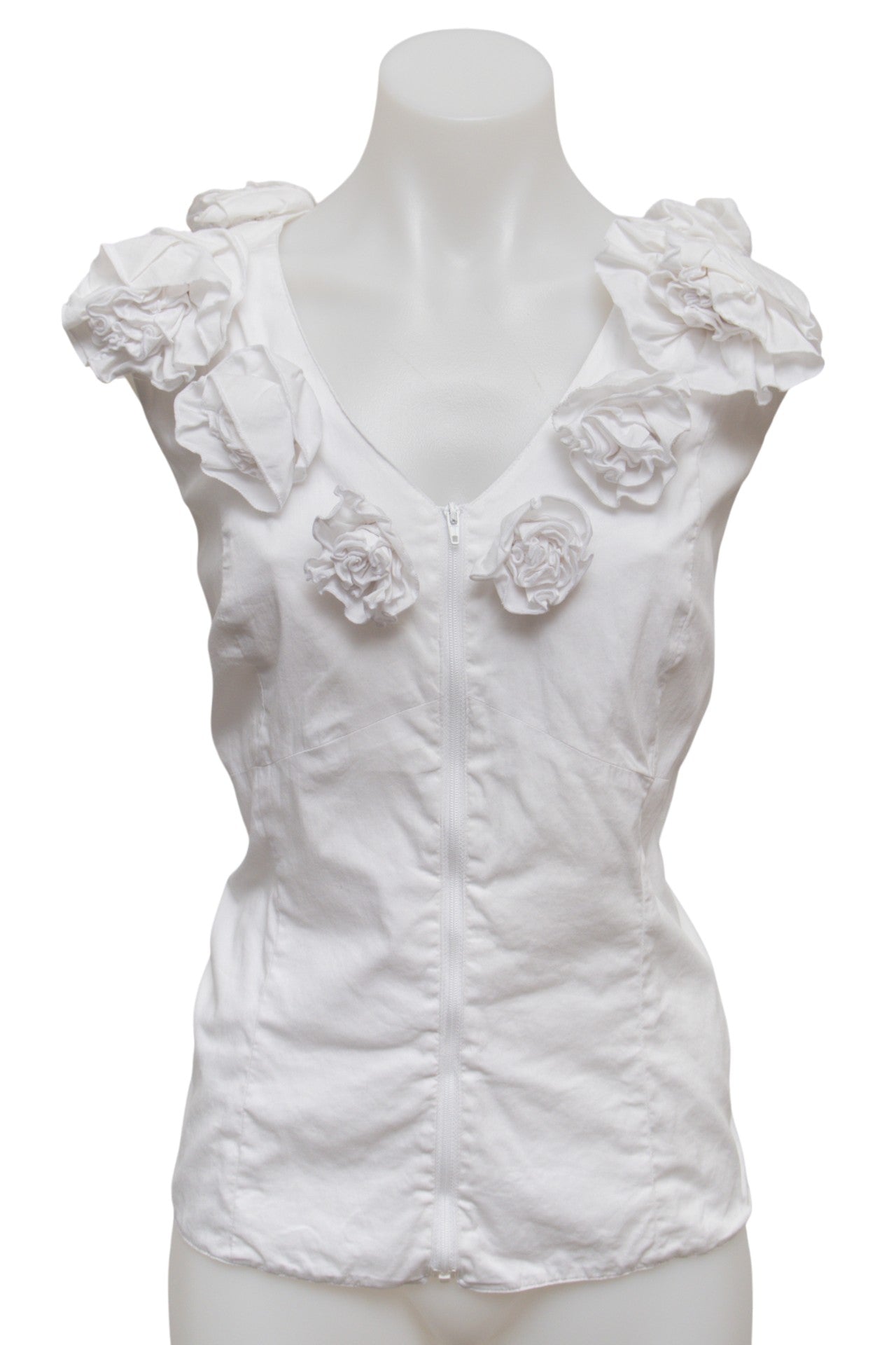 # Peter Nygård Tank Top White | c. | Size