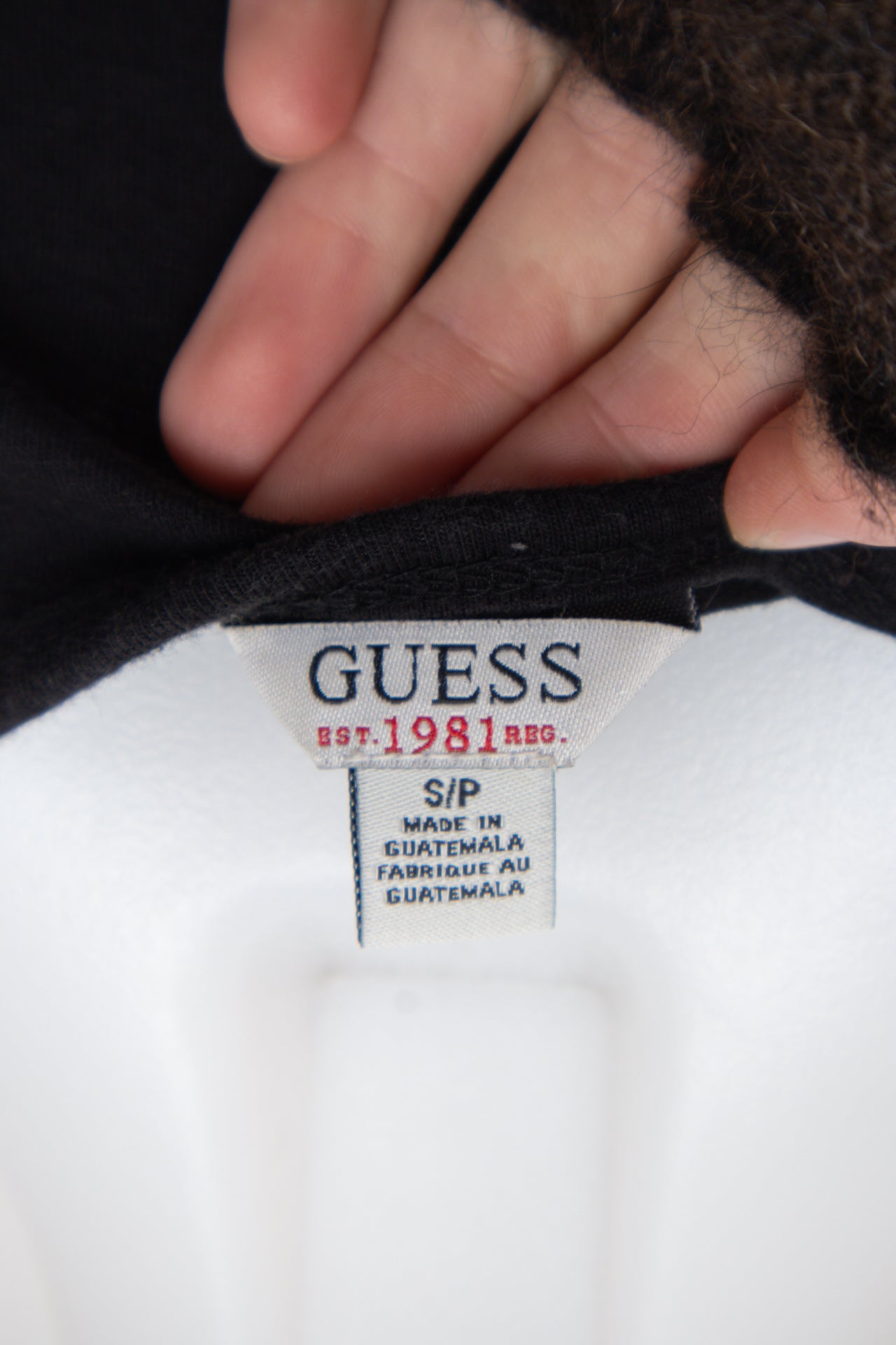 #43 Guess Cami Top Black | c. 195 | Size 8