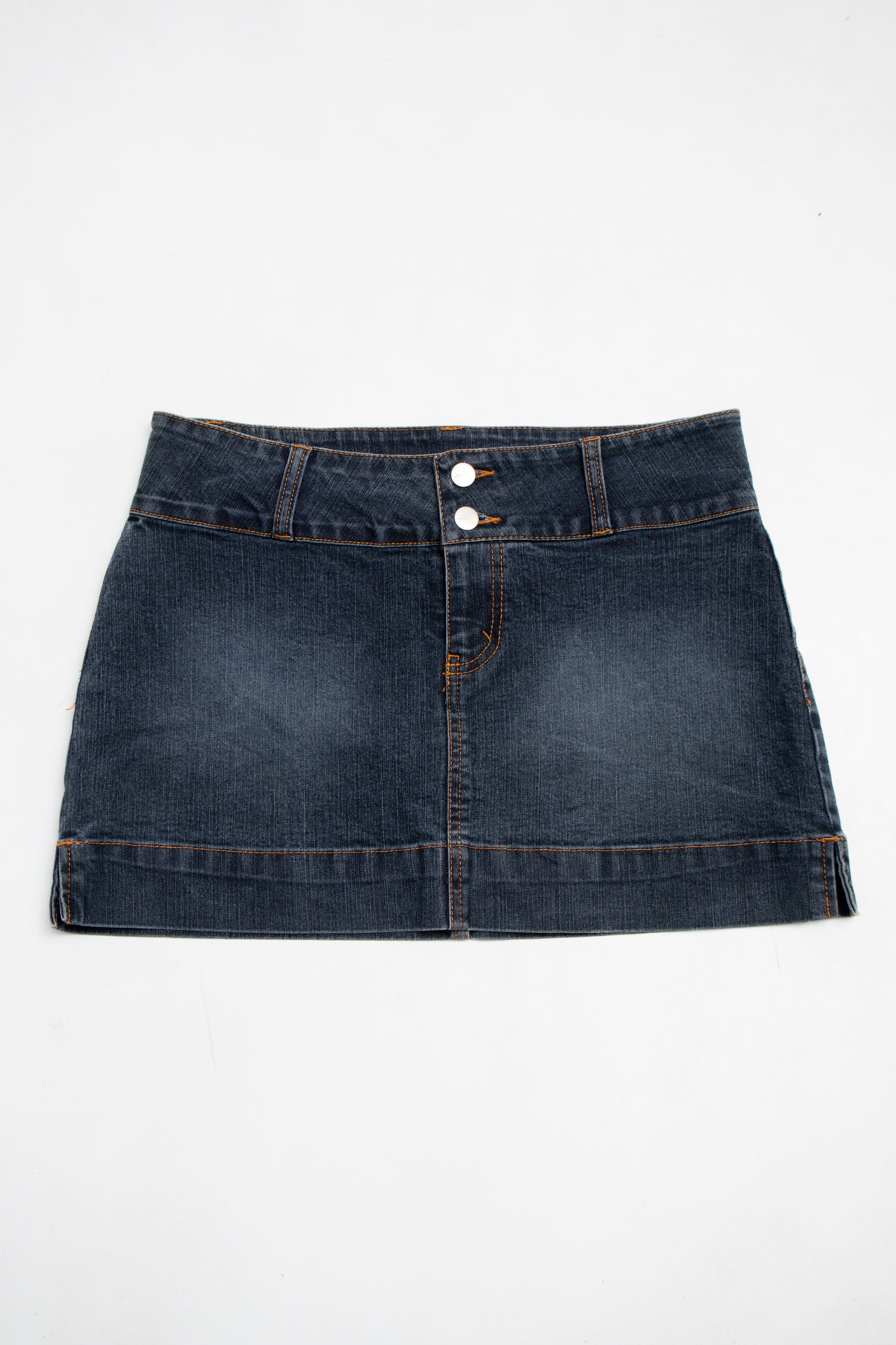 #160 Jordache Mini Skirt Blue | c. 203 | Size 8