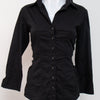 #073 New York & Company T-shirt Black | c. | Size 8