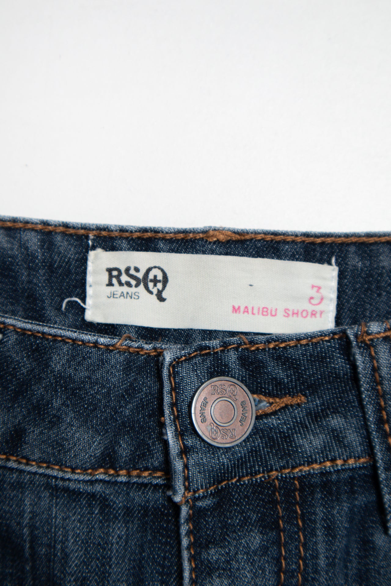 # Rsq Jeans Denim Shorts Blue | c. 188 | Size 6