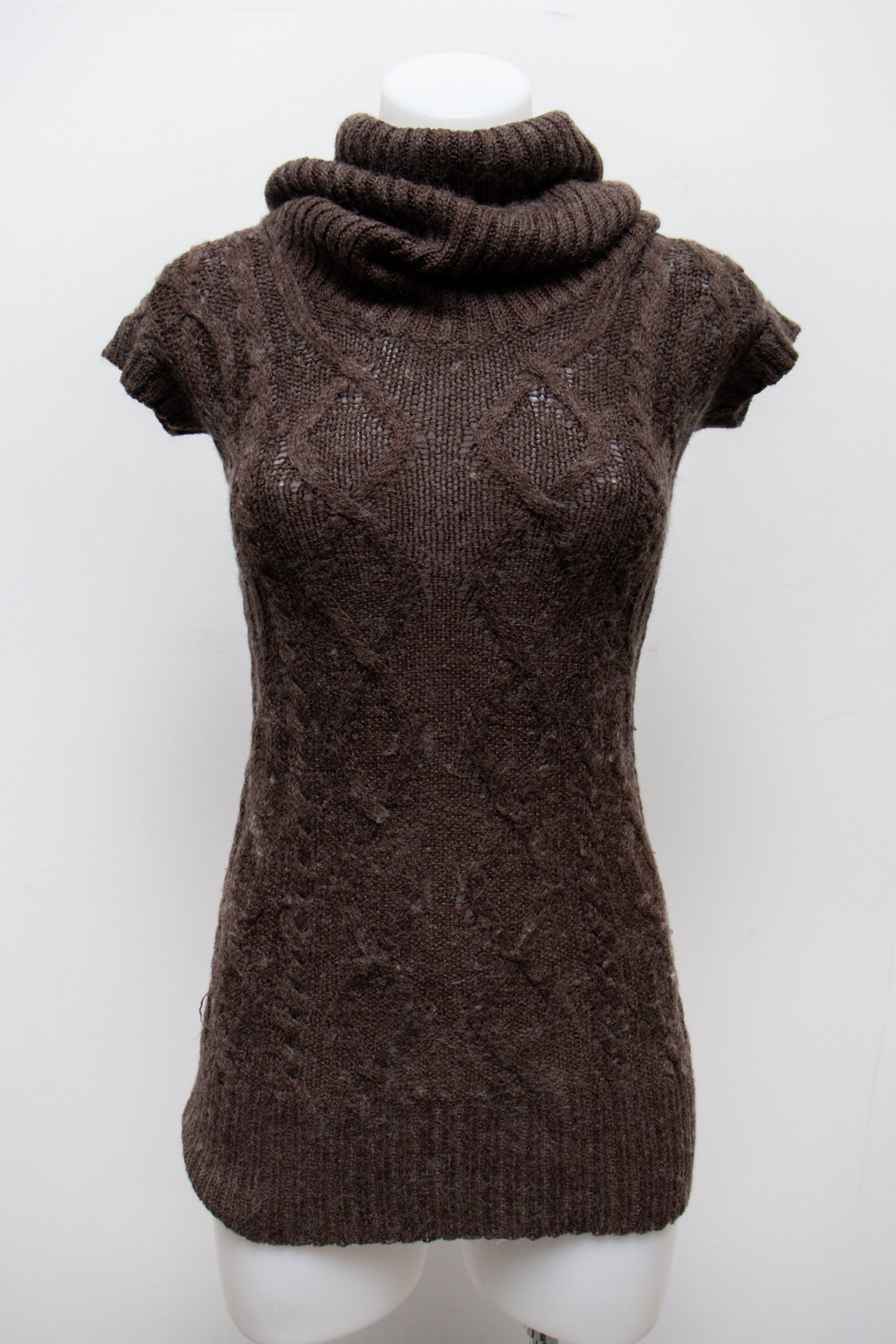 #133 Bertikka Kettledown Tank Top Brown | c. 191 | Size 8