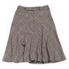 #158 Grace Elements Skirt Brown | c. 193 | Size 8