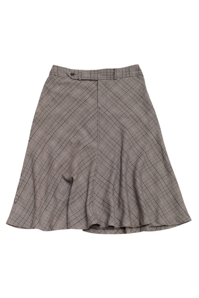 #158 Grace Elements Skirt Brown | c. 193 | Size 8