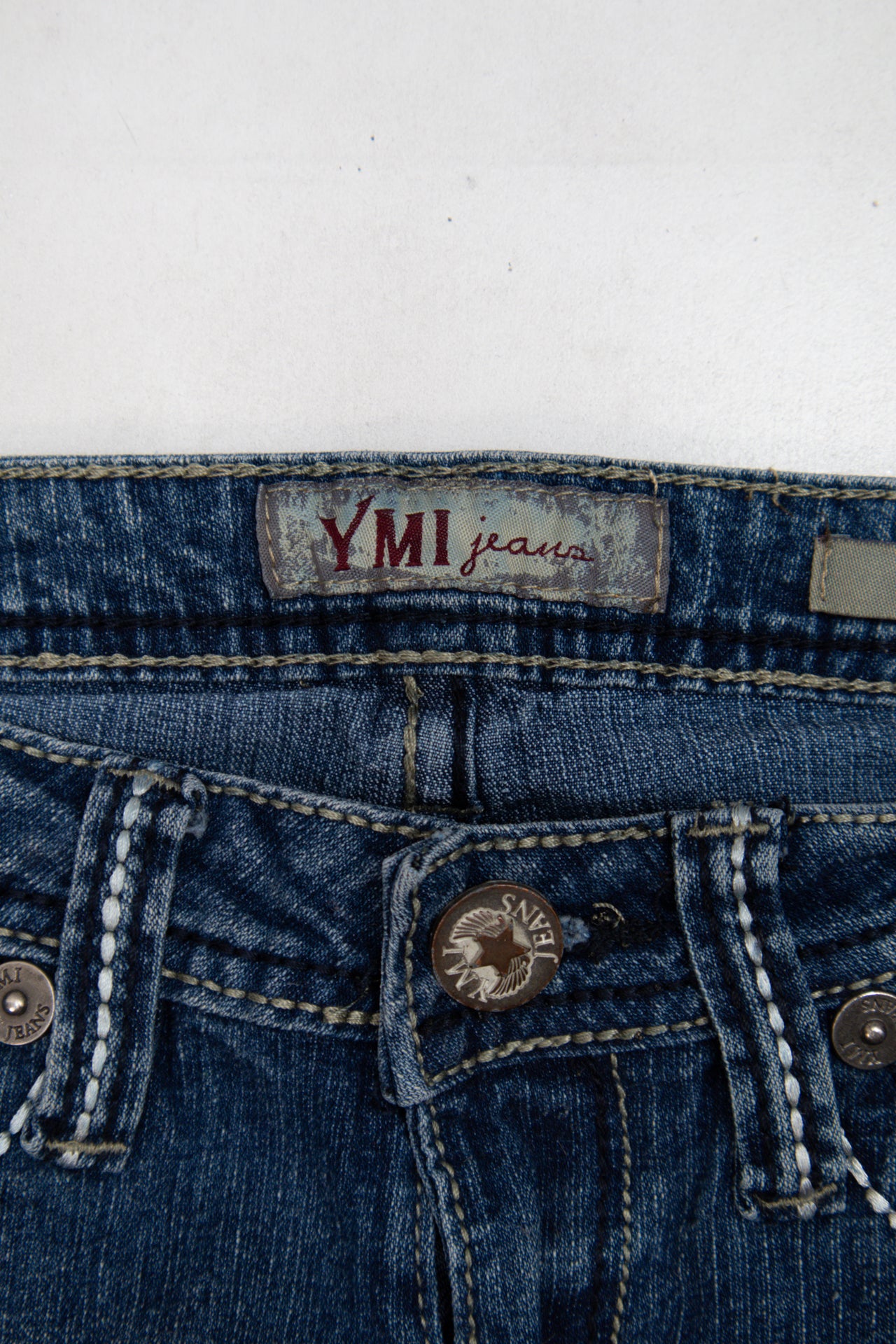 #165 Ymi Jeans Jeans Blue | c. 199 | Size 6