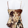 #076 A. Byer Camisole Top Brown | c. 207 | Size 10