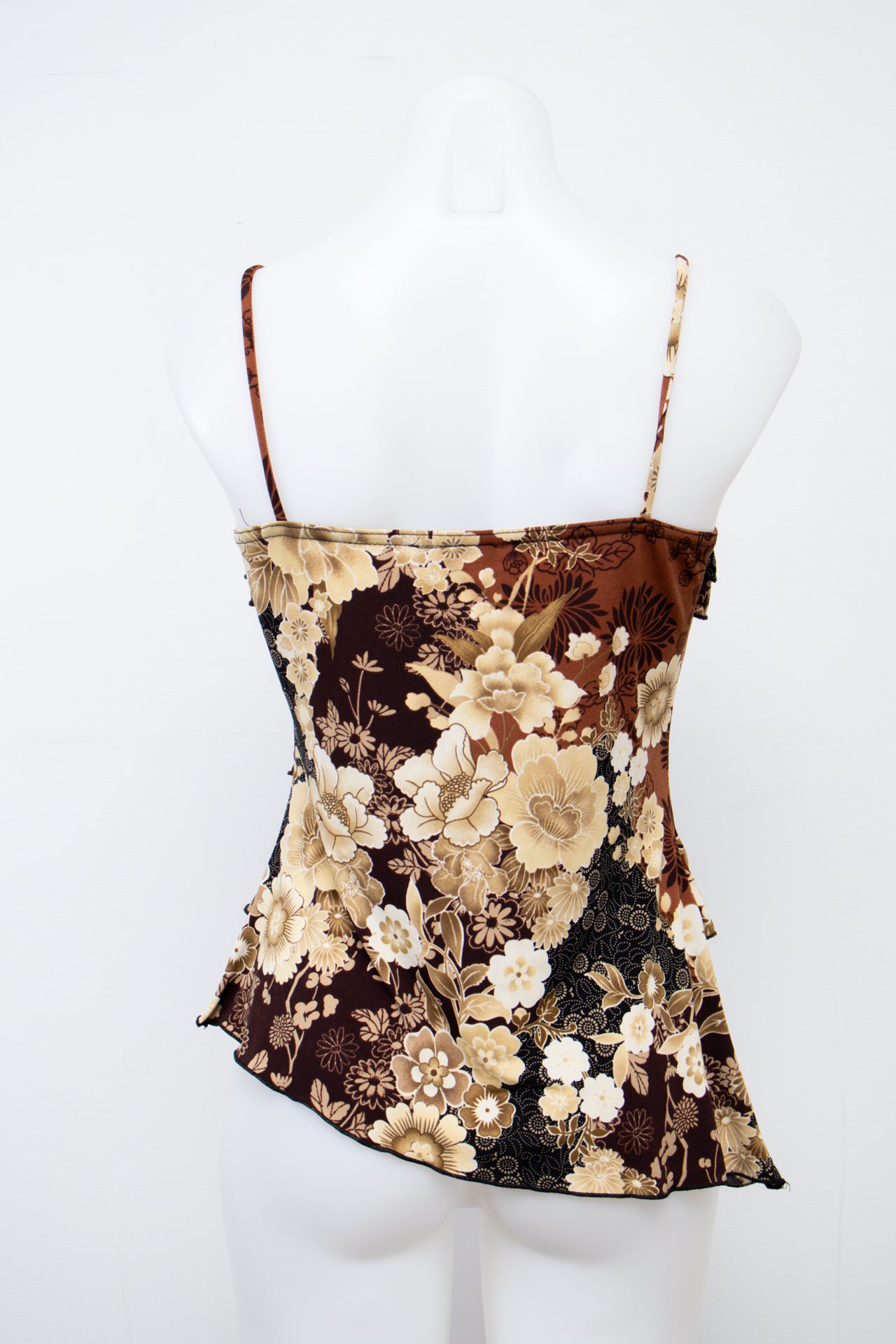 #076 A. Byer Camisole Top Brown | c. 207 | Size 10