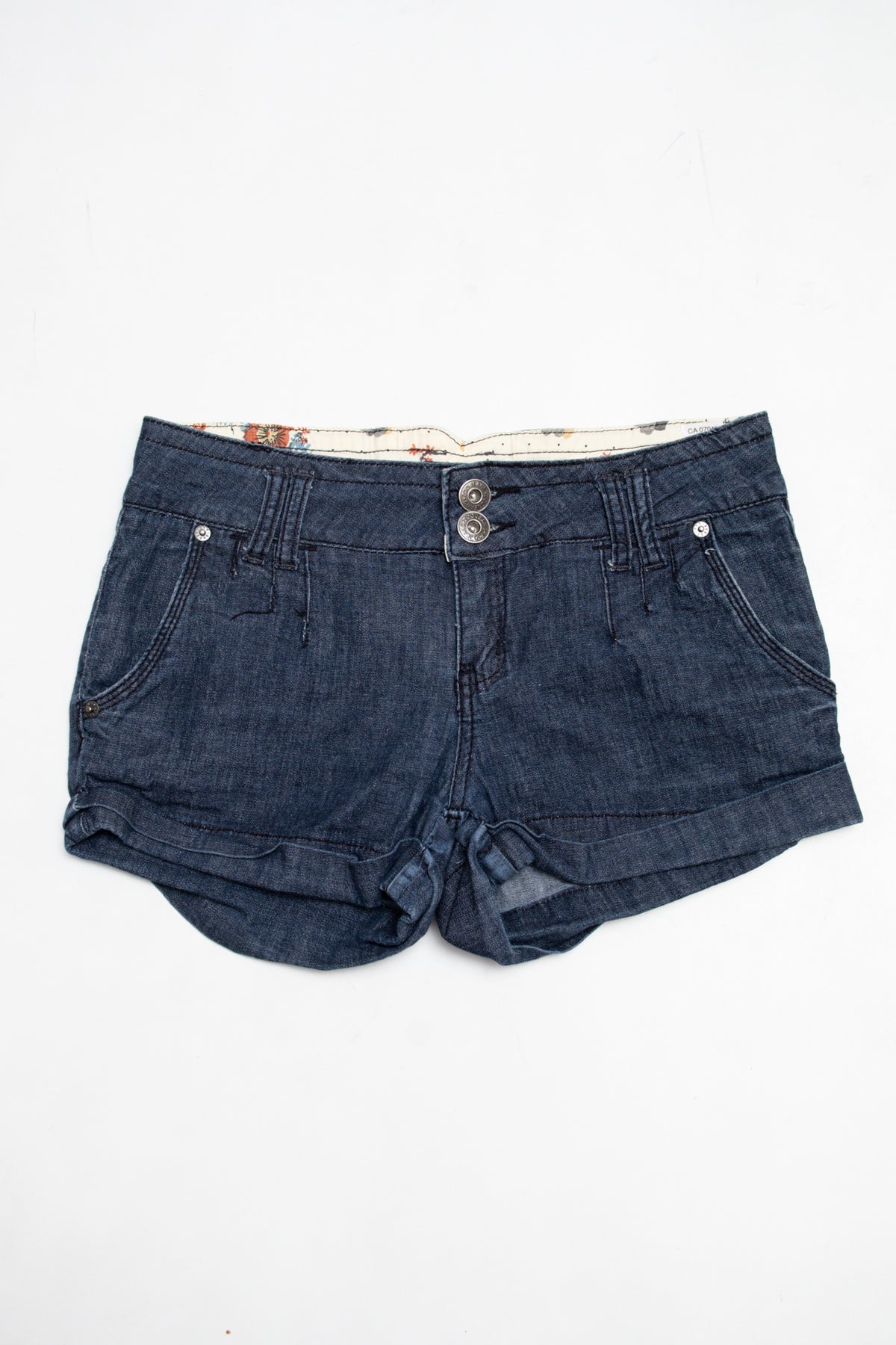 #090 Zco Jeans Premium Denim Shorts Blue | c. 204 | Size 6
