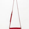 #140 Coach Shoulder Bag Red | c. 184 | Size