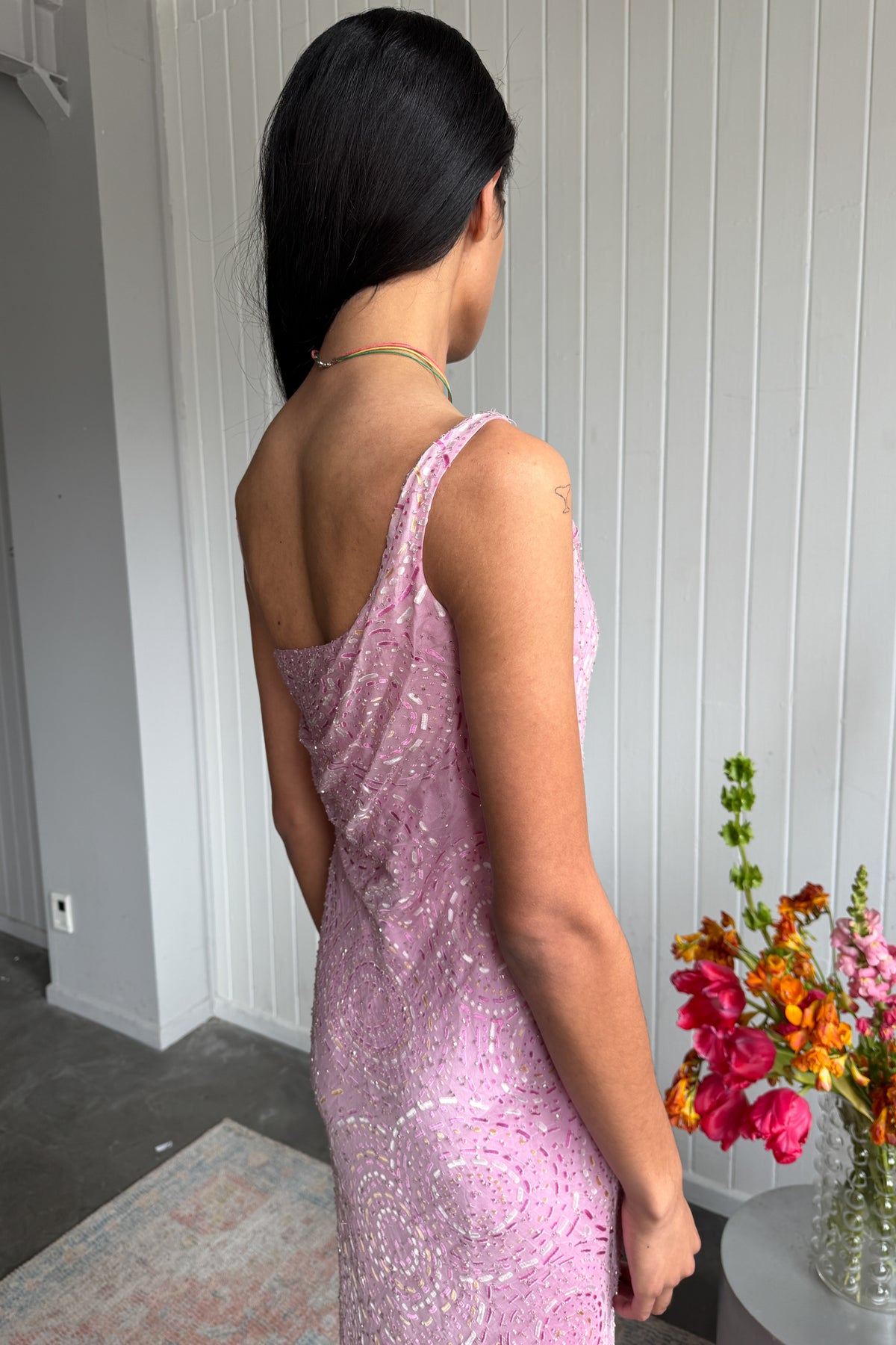 #168 Gilar Evning Gown Pink | c. 208 | Size 10