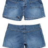 #108 Life Energy Intelligence Jeans Shorts Blue | c. 204 | Size 10