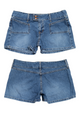 #108 Life Energy Intelligence Jeans Shorts Blue | c. 204 | Size 10