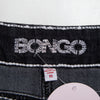 #188 Bonngo Mini Skirt Black | c. 191 | Size 8